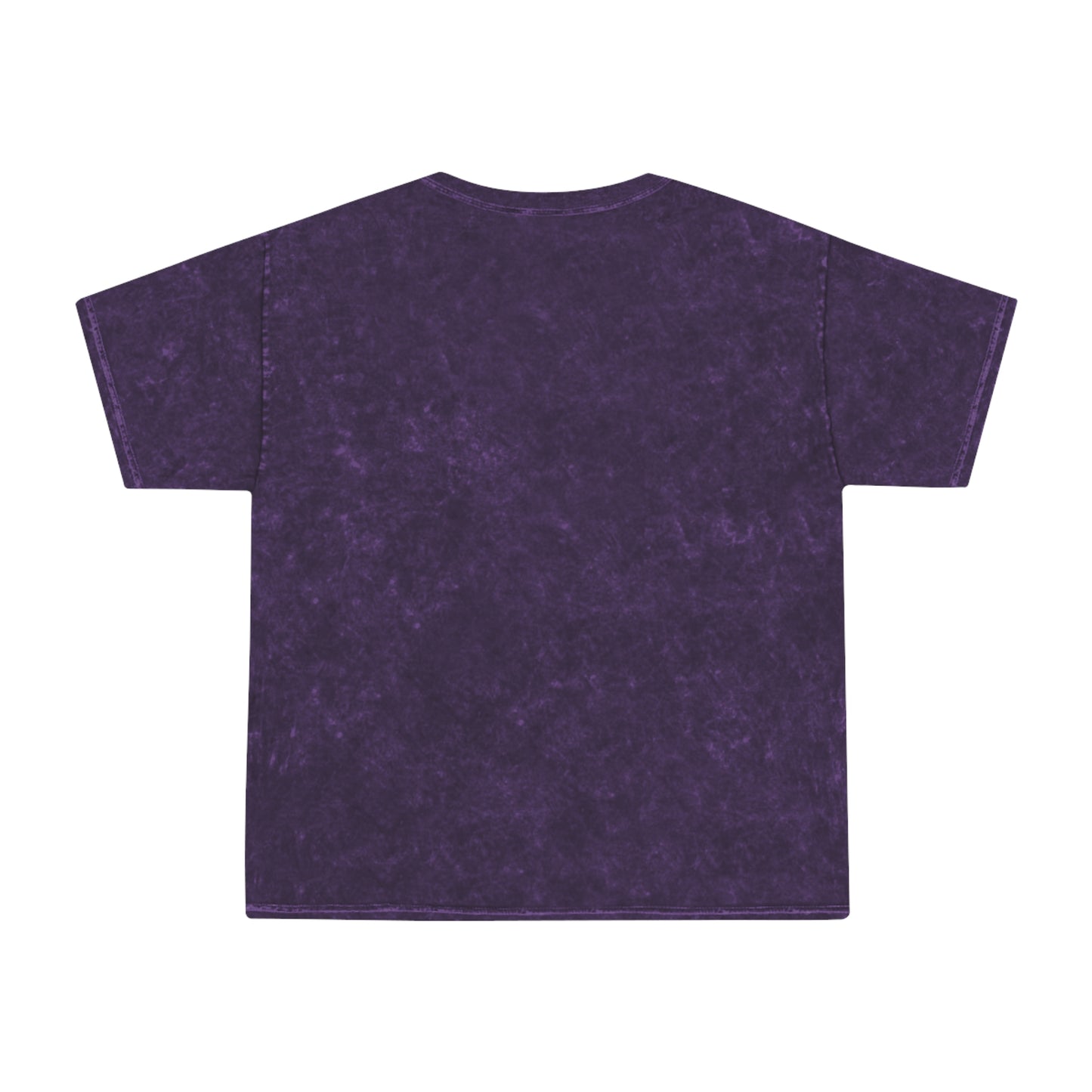 Rustic"INTUITIVE EK" Embossed Hand-Dyed T-Shirt | Vintage Wood Texture Design | 100% Cotton