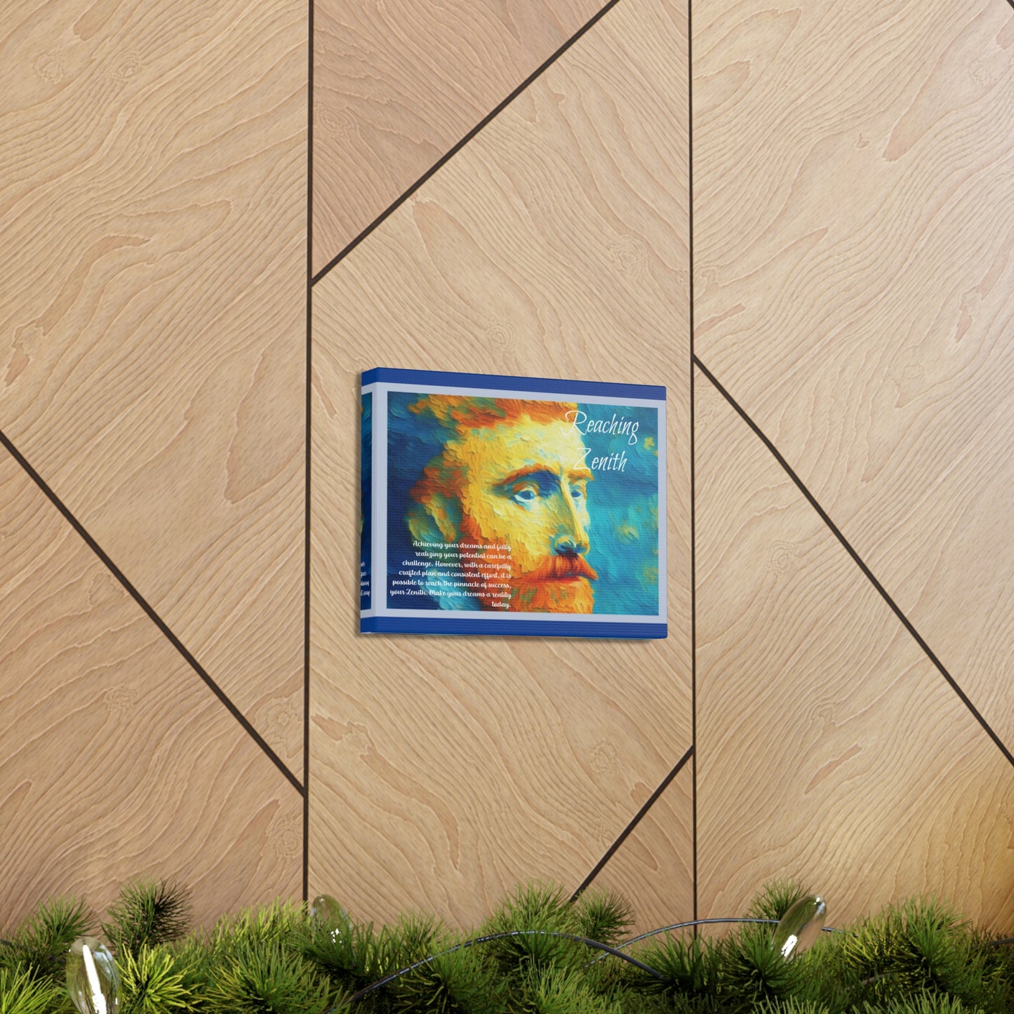 Zenith Ascent" Affirmation Wall Art