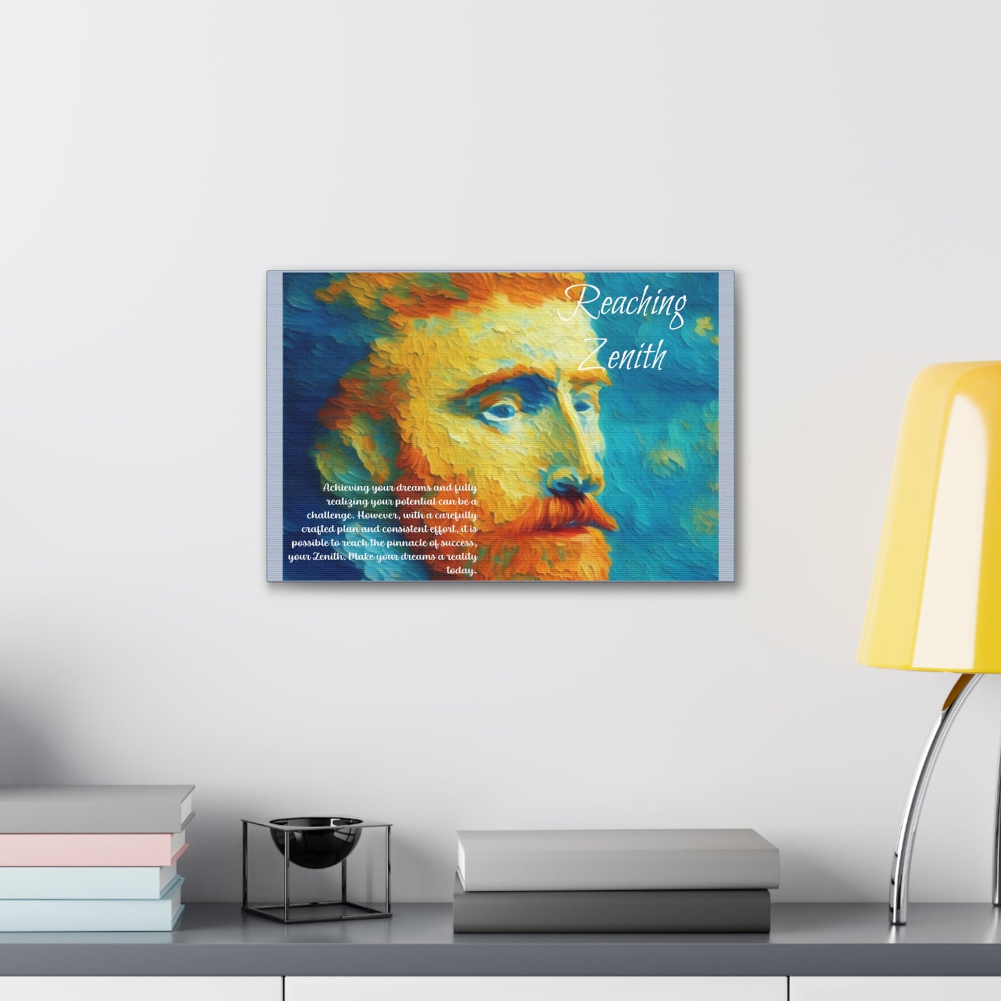 Zenith Ascent" Affirmation Wall Art