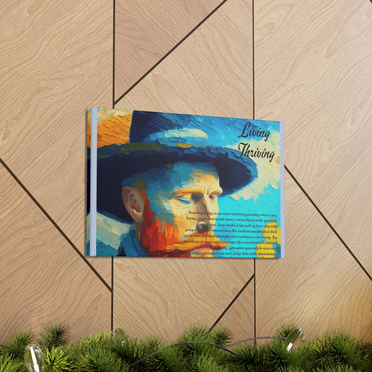 Abundant Odyssey - Affirmation Wall Art