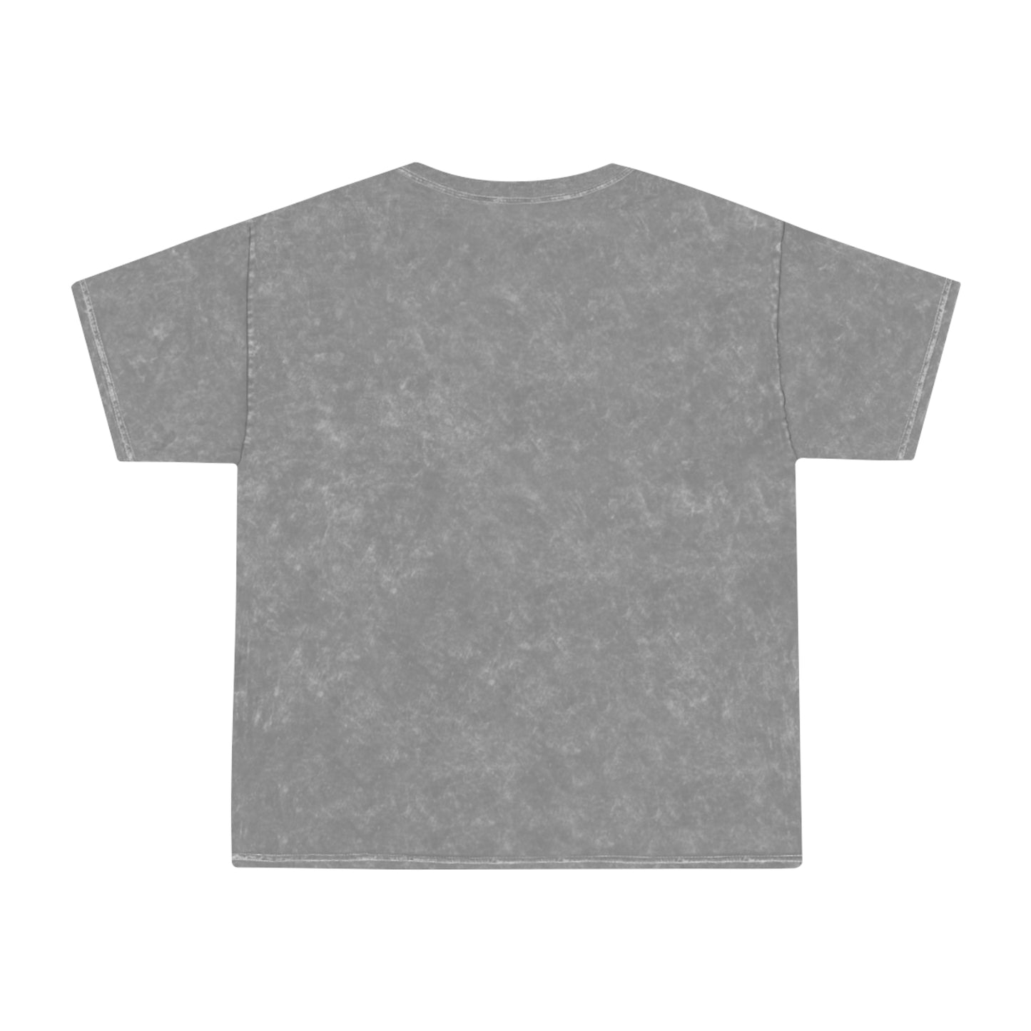 Rustic"INTUITIVE EK" Embossed Hand-Dyed T-Shirt | Vintage Wood Texture Design | 100% Cotton
