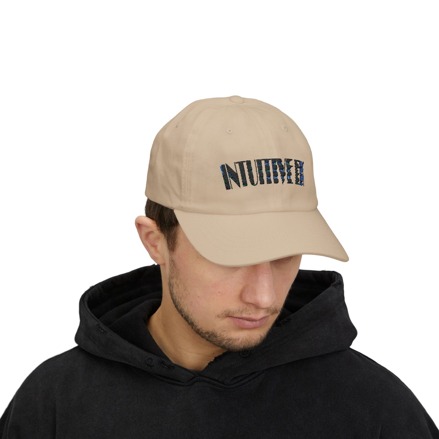 Intuitive EK Embroidered Cap – Stylish, Comfortable Headwear for Everyday Wear