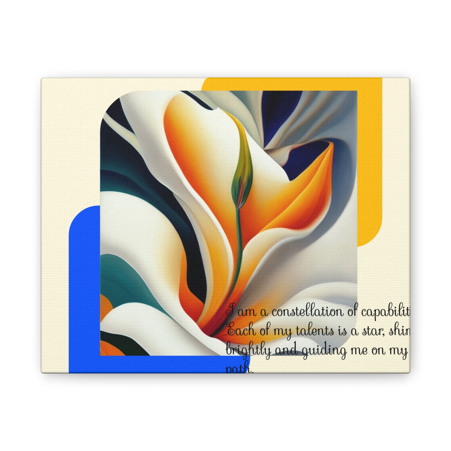 Symphony of Serenity - Affirmation Wall Art