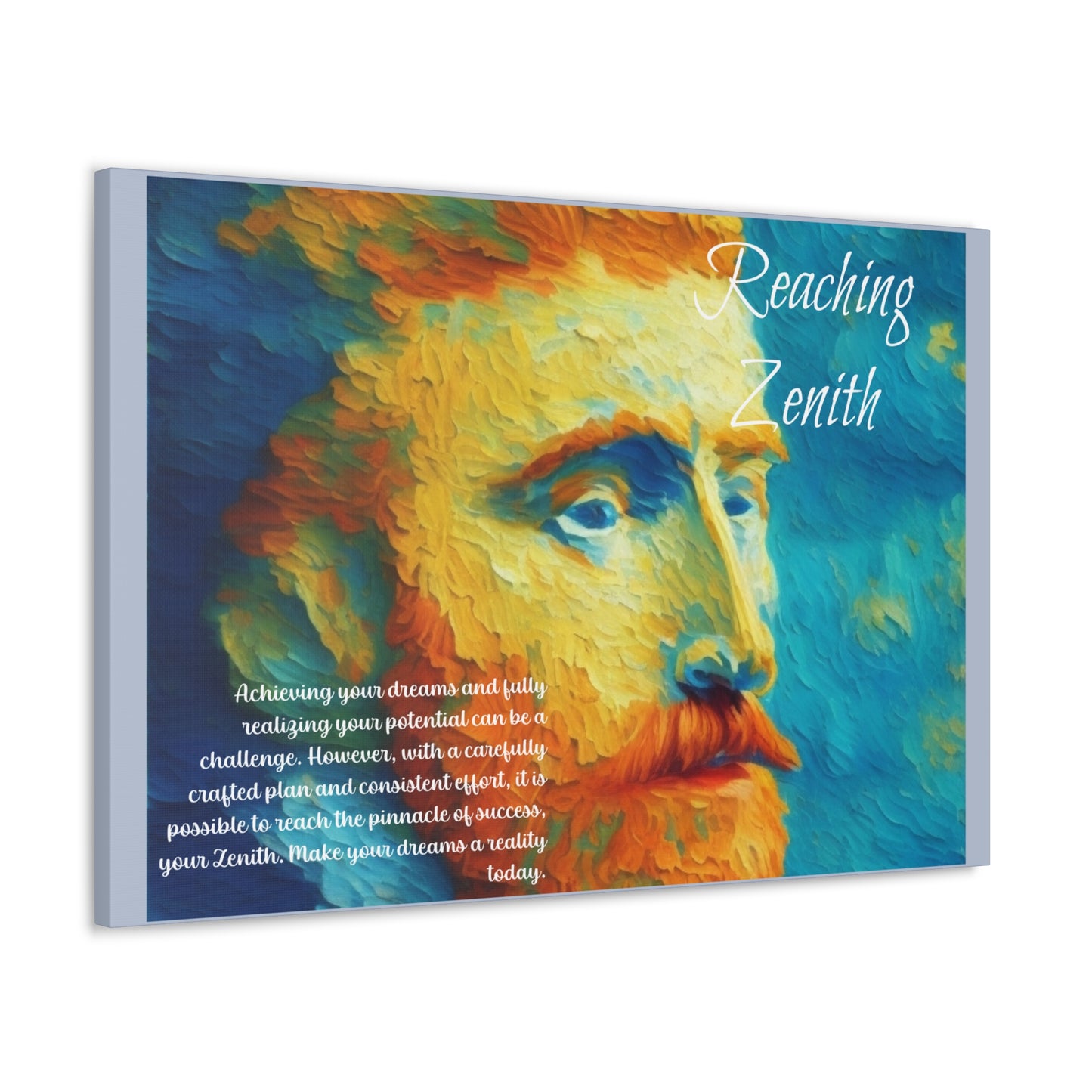 Zenith Ascent" Affirmation Wall Art