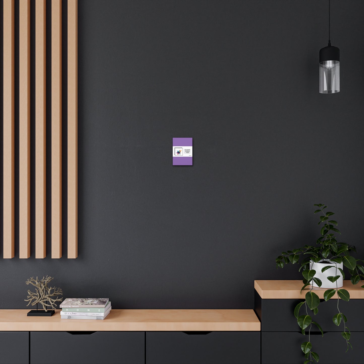 Bastion of Bliss - Affirmation Wall Art