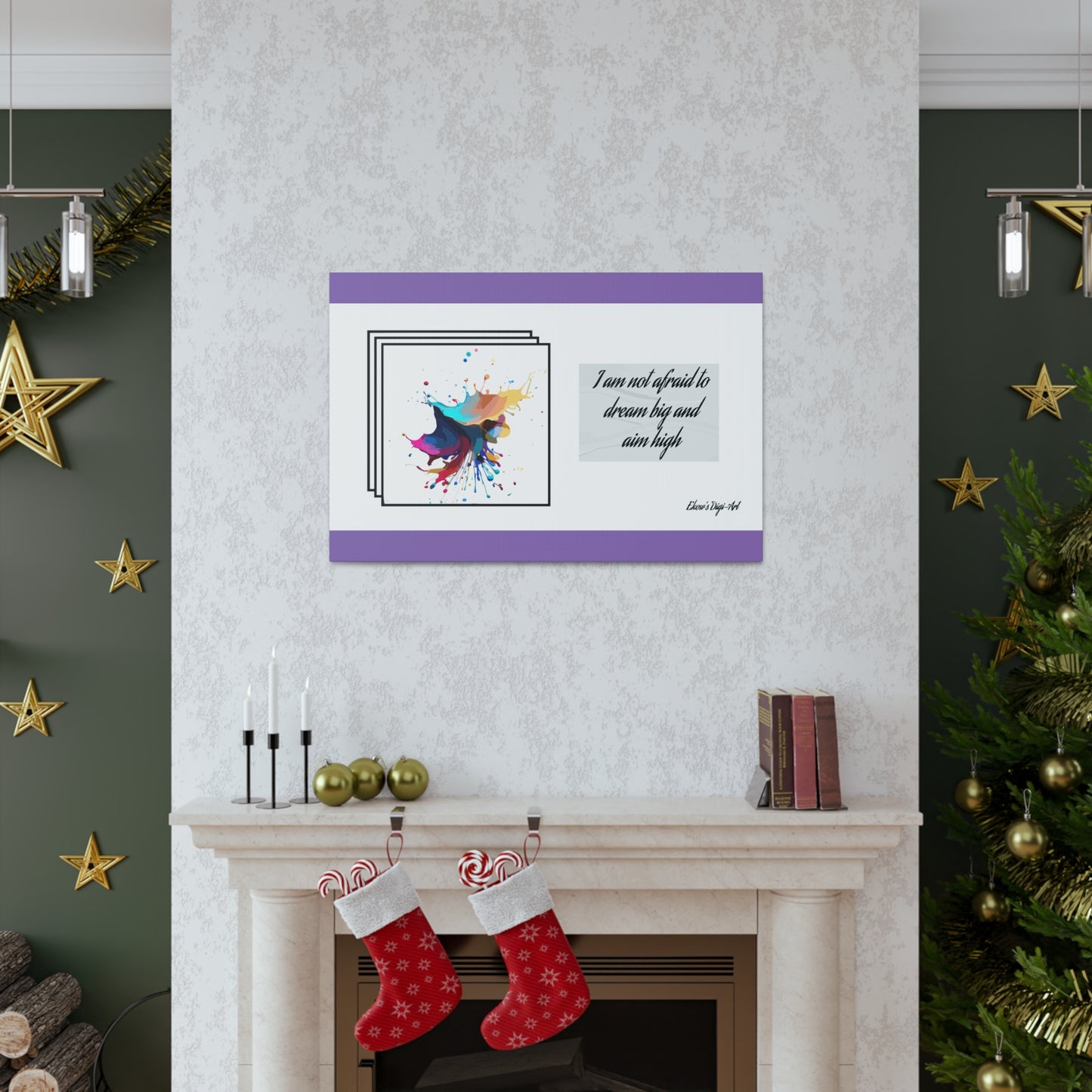 Bastion of Bliss - Affirmation Wall Art