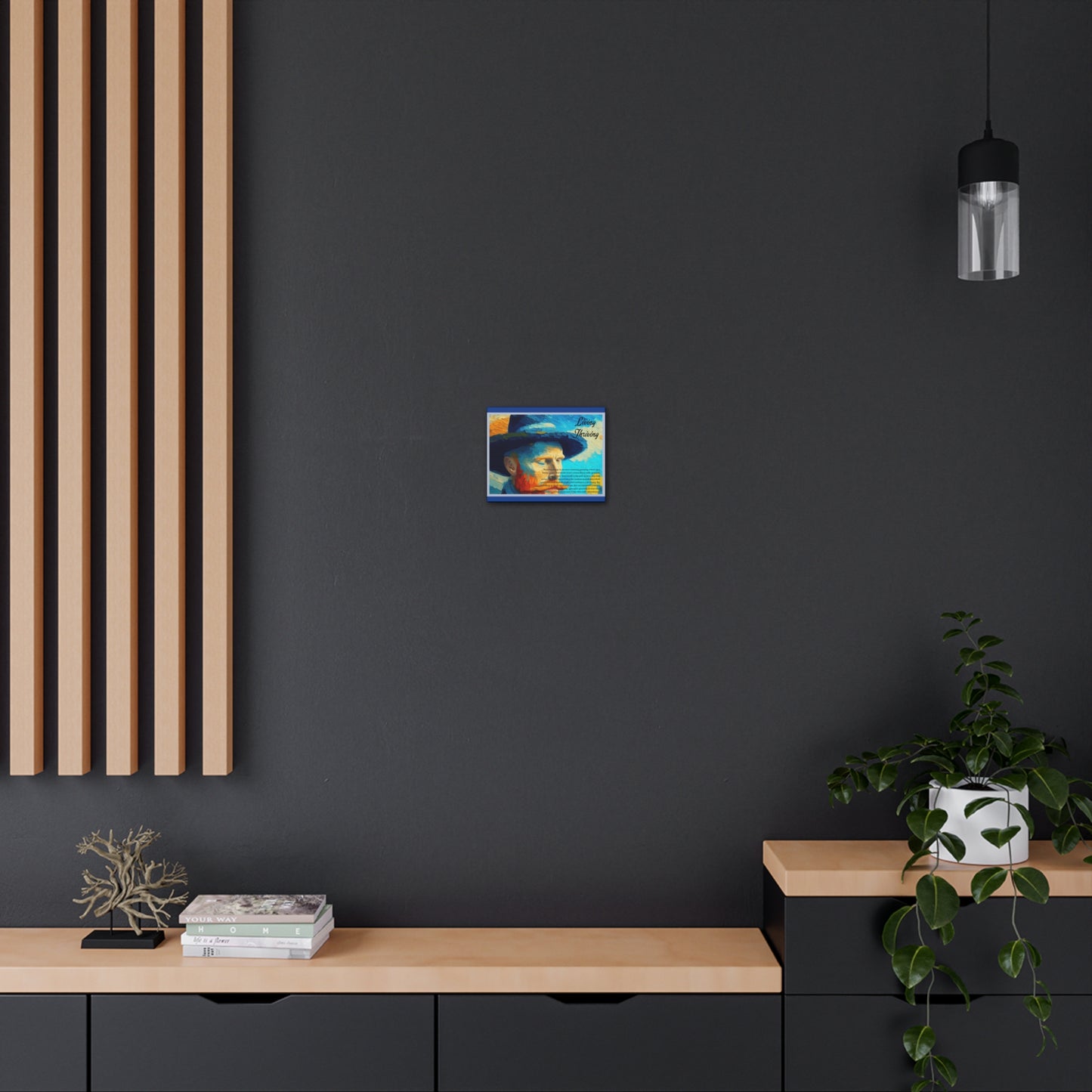 Abundant Odyssey - Affirmation Wall Art