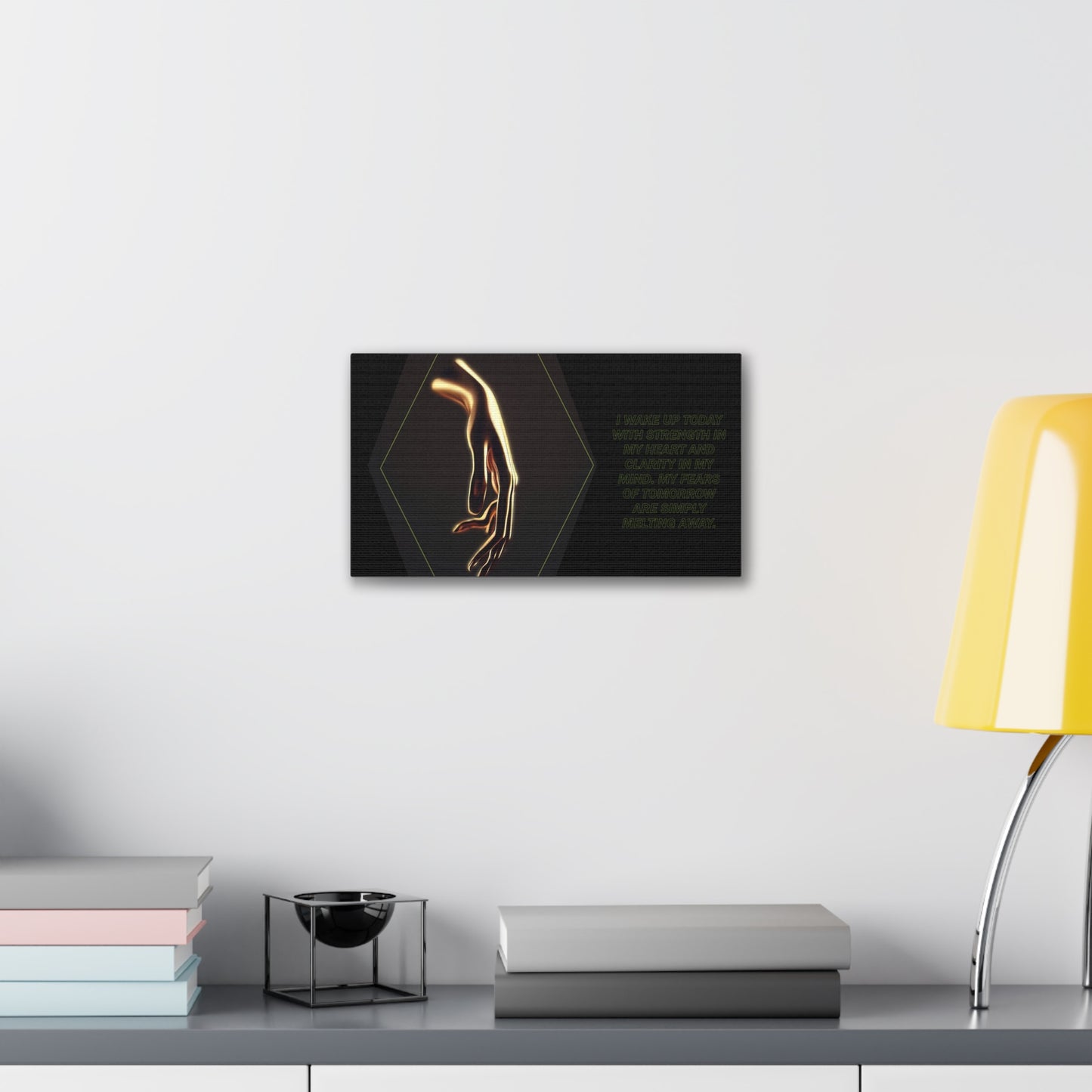 Strength and Serenity - Affirmation Wall Art