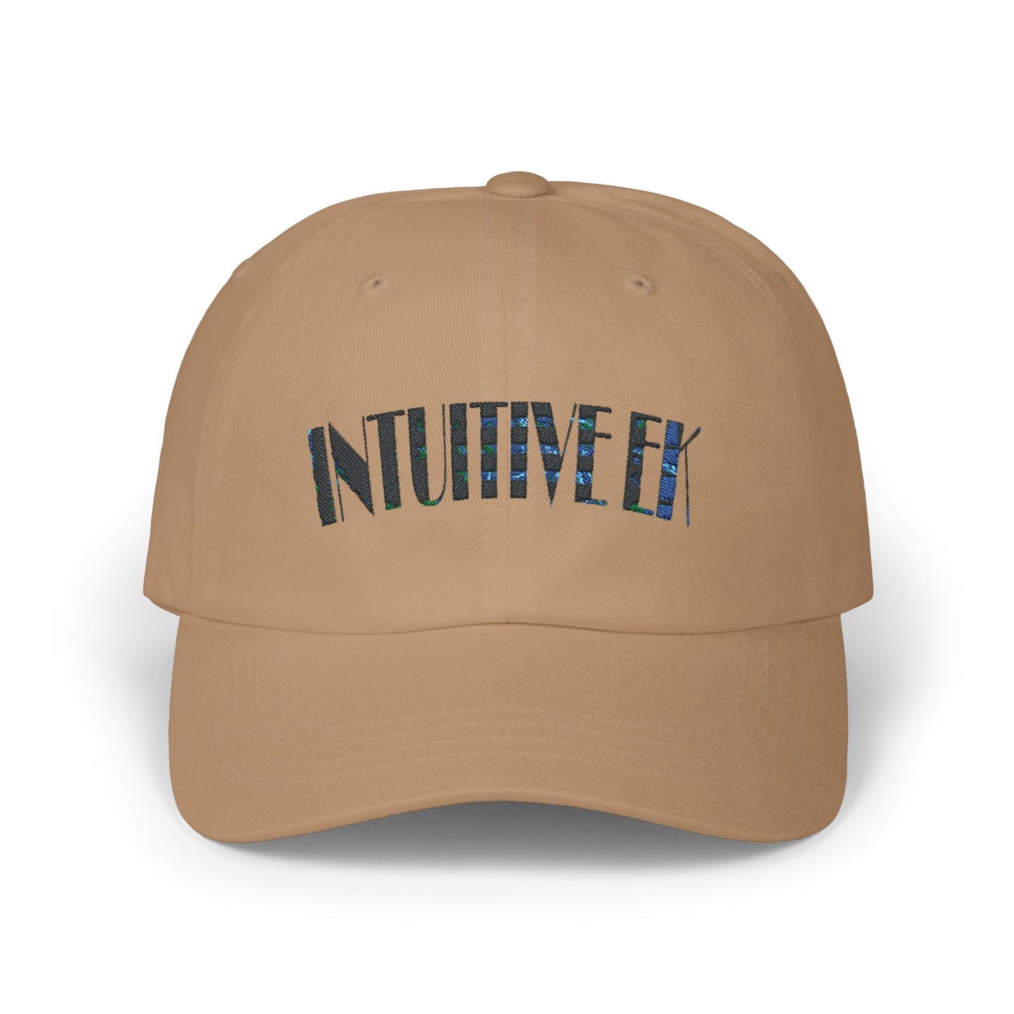 Intuitive EK Embroidered Cap – Stylish, Comfortable Headwear for Everyday Wear