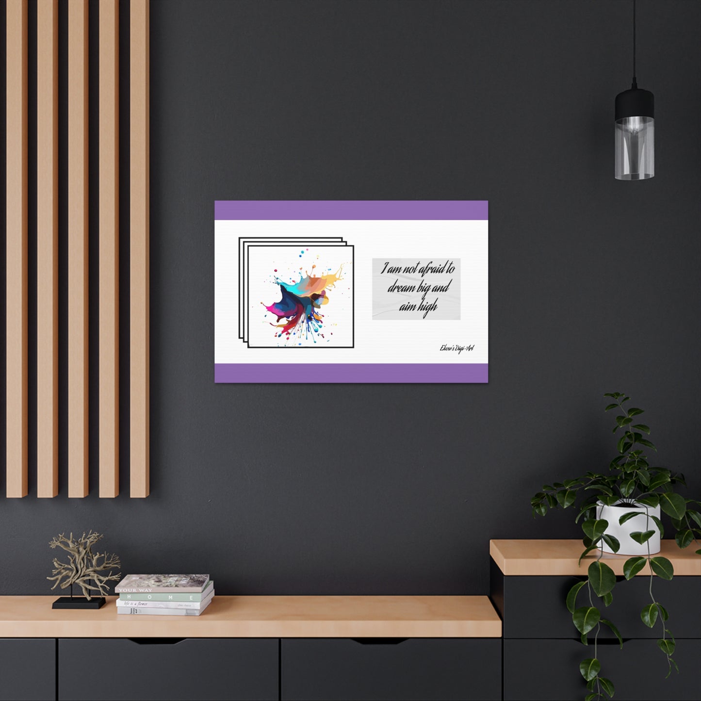 Bastion of Bliss - Affirmation Wall Art
