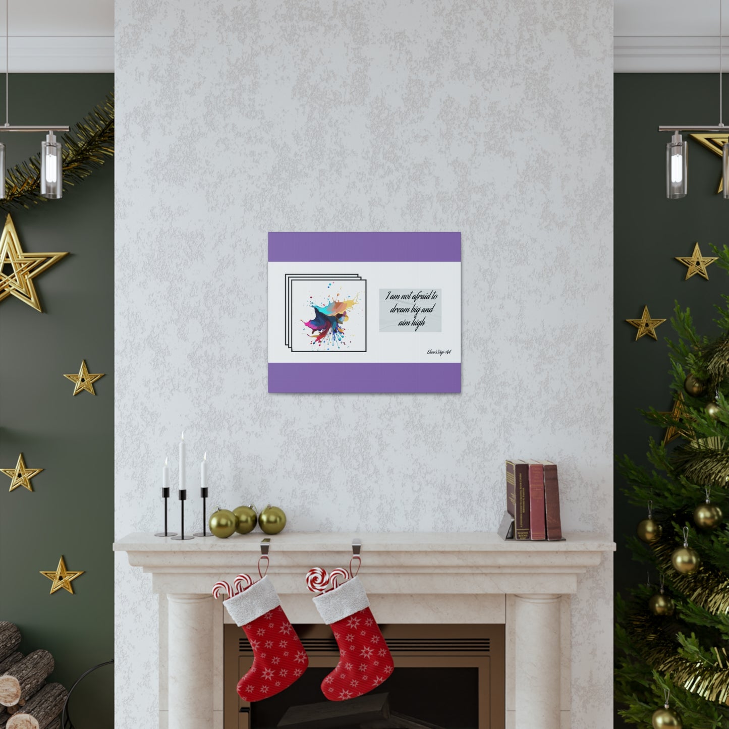 Bastion of Bliss - Affirmation Wall Art