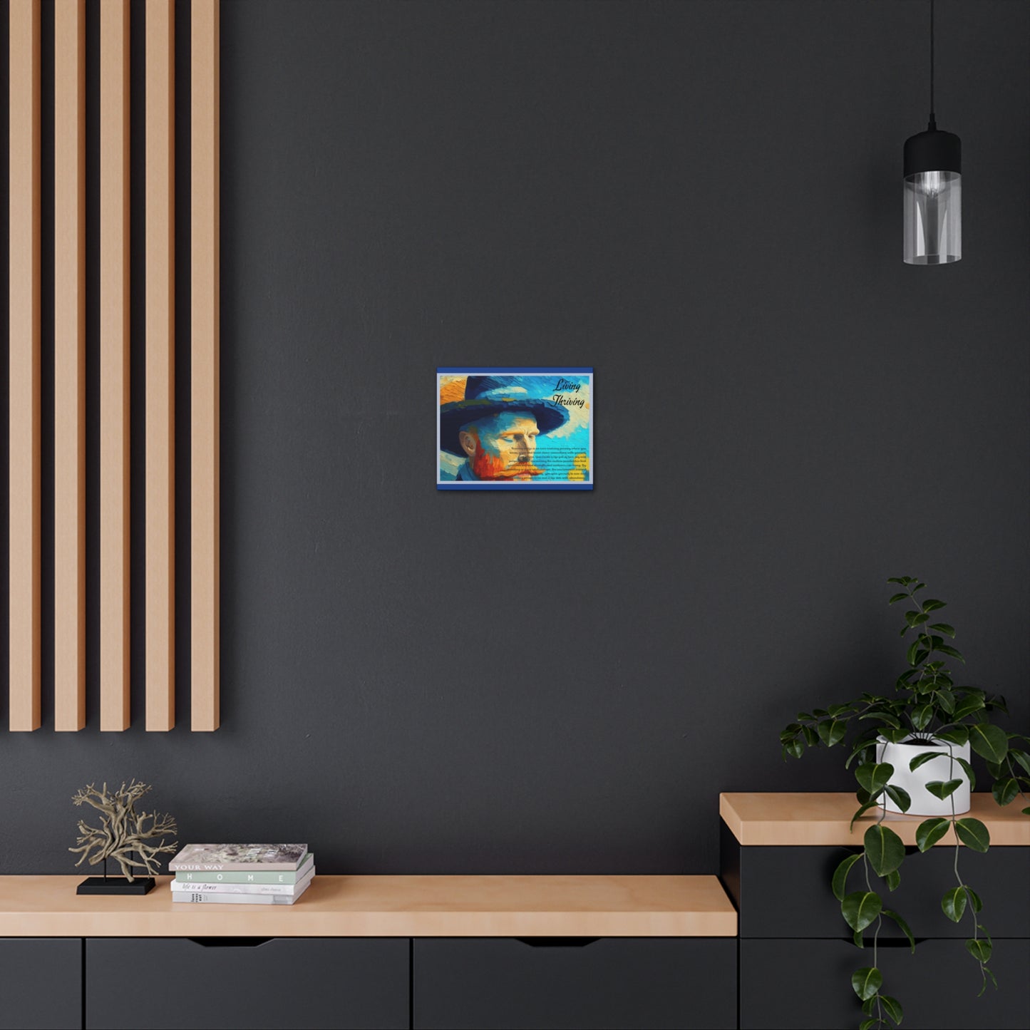 Abundant Odyssey - Affirmation Wall Art