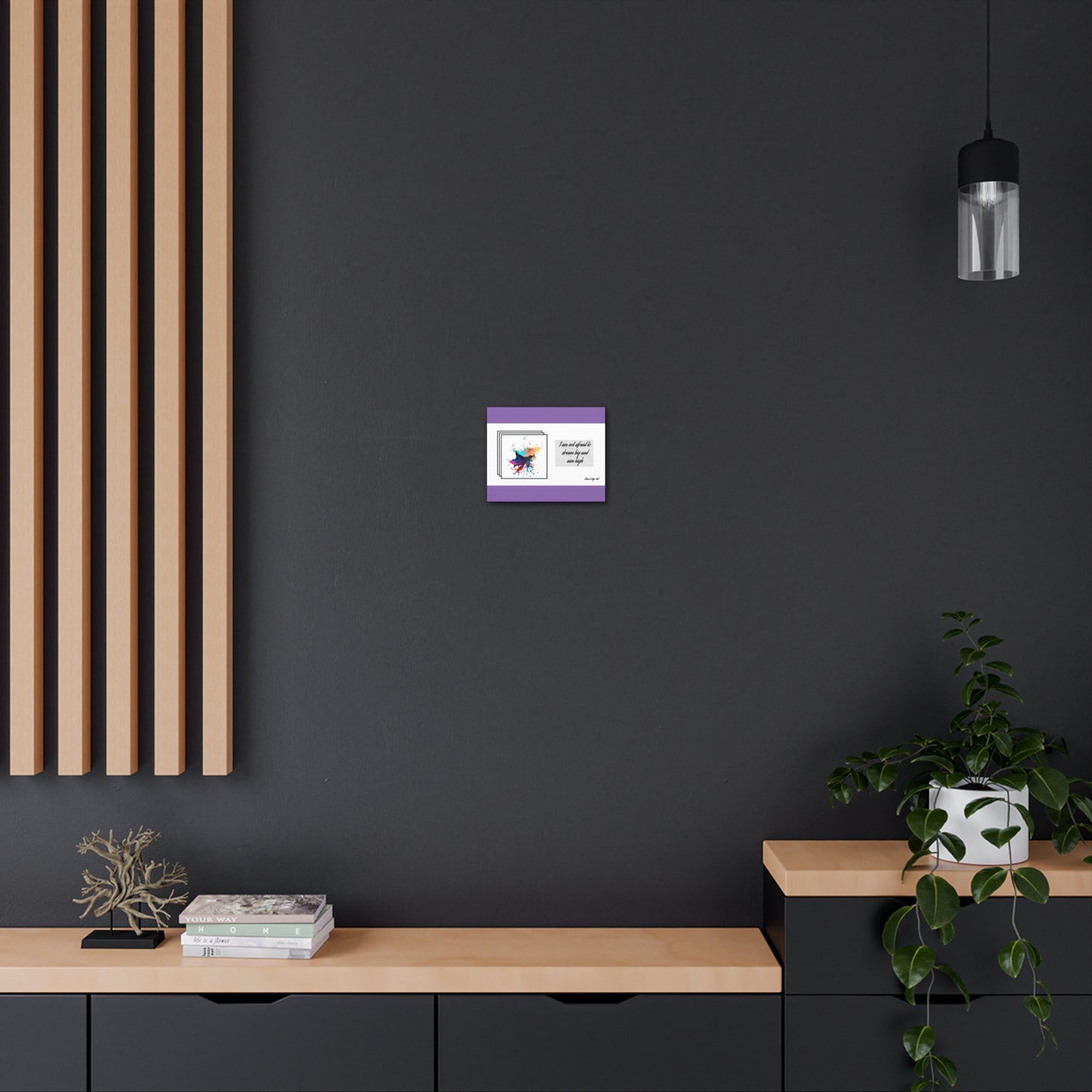 Bastion of Bliss - Affirmation Wall Art