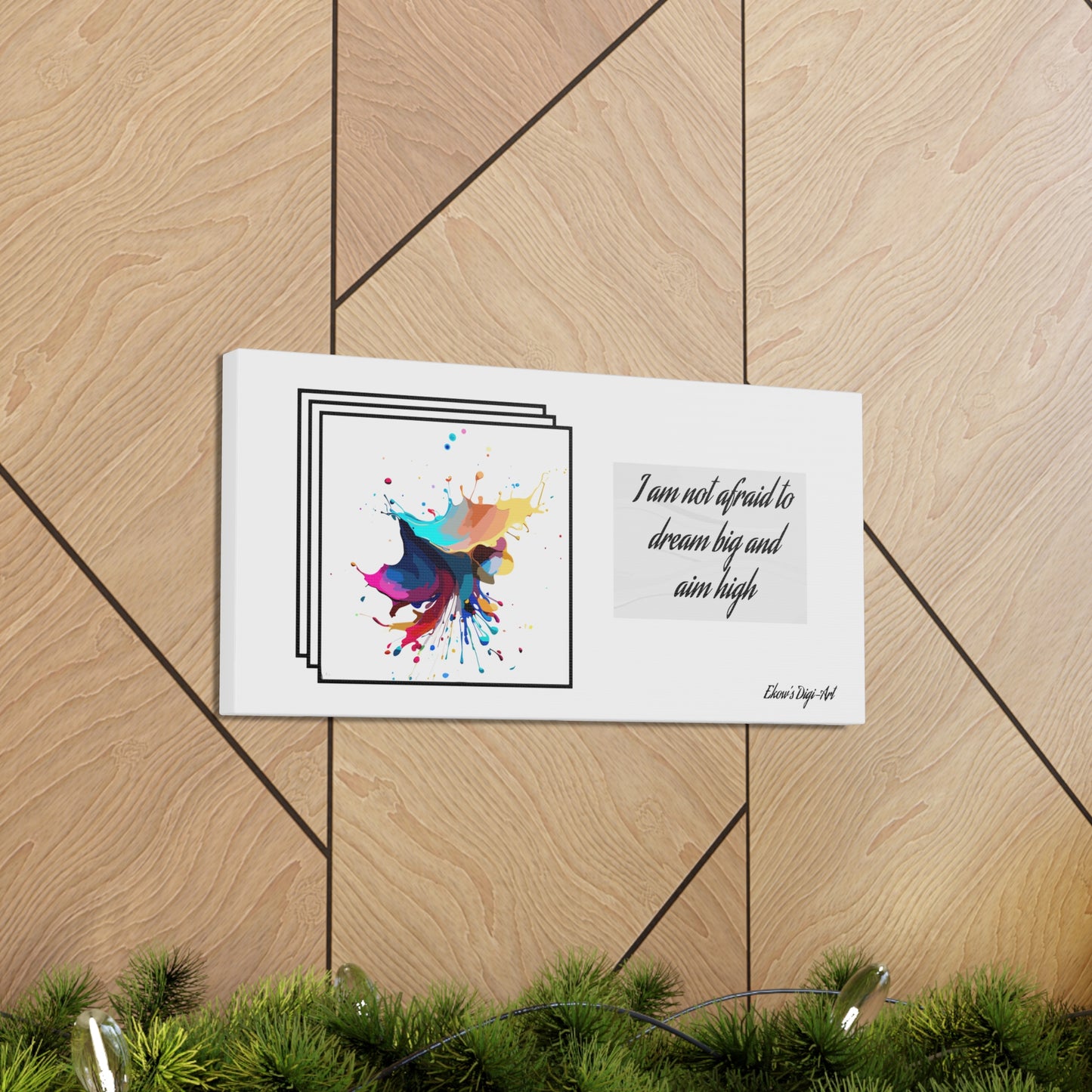 Bastion of Bliss - Affirmation Wall Art