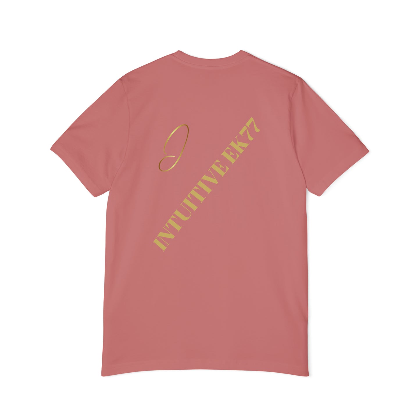 Intuitive EK77 Signature Unisex Cotton Tee: Versatile Style for AlI