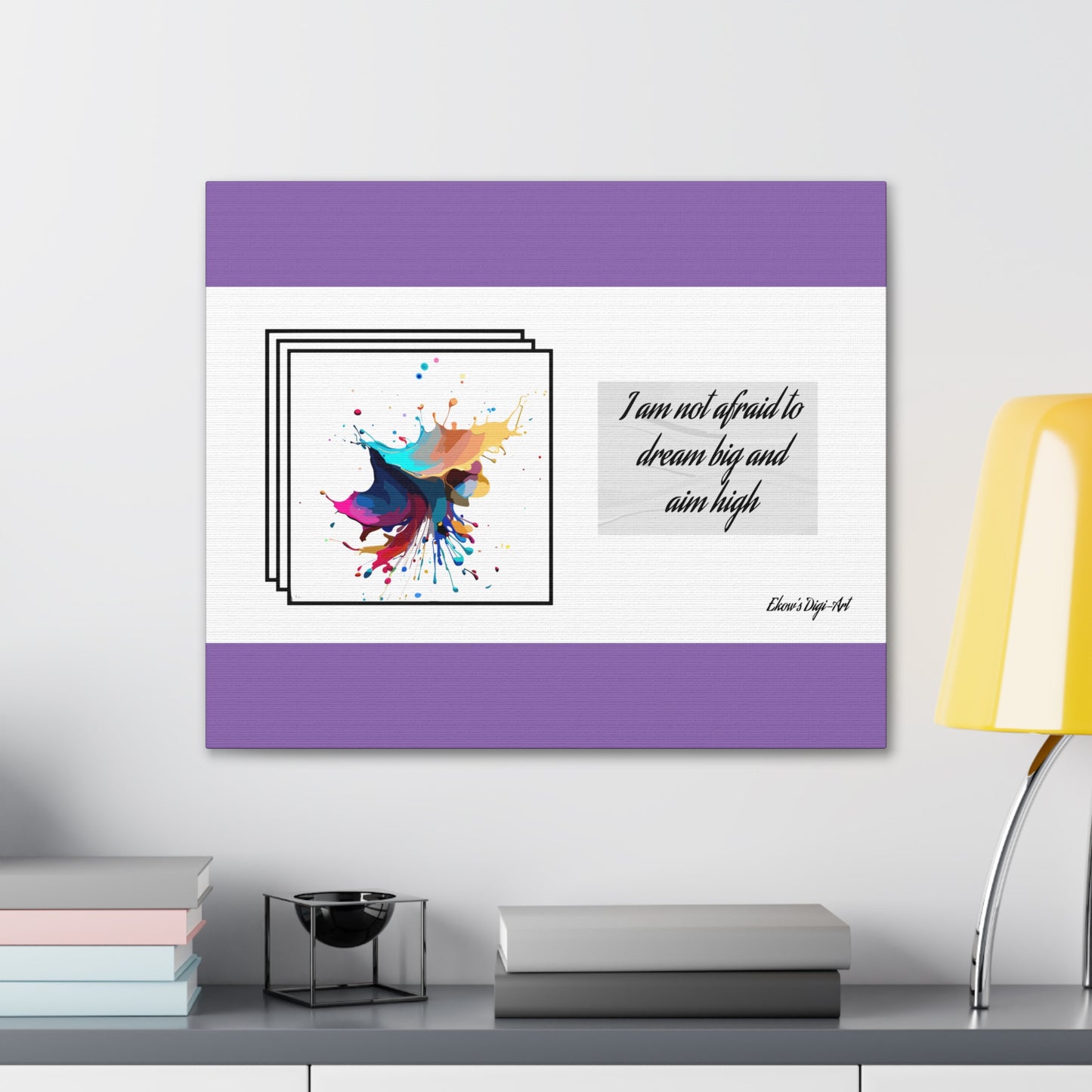 Bastion of Bliss - Affirmation Wall Art
