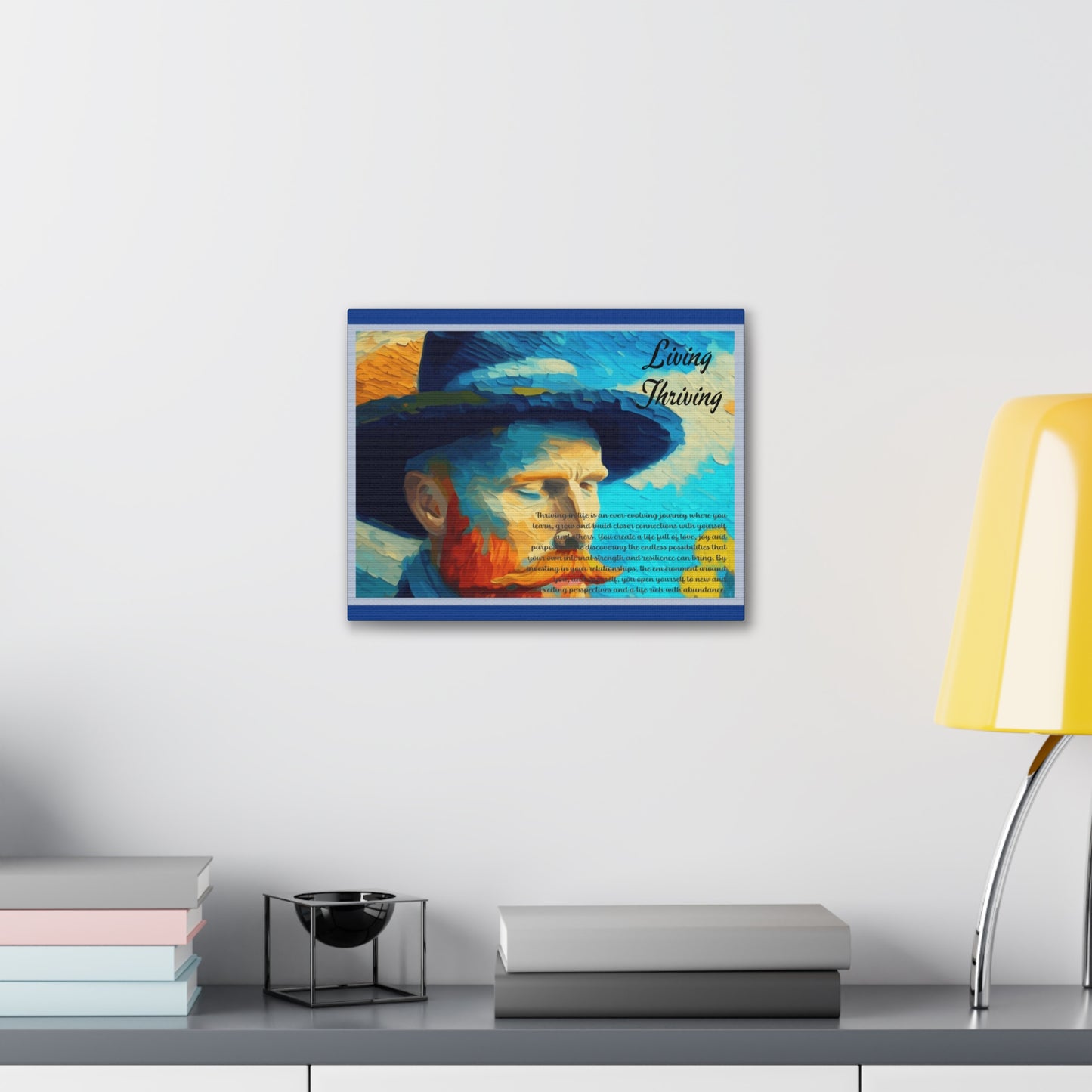 Abundant Odyssey - Affirmation Wall Art