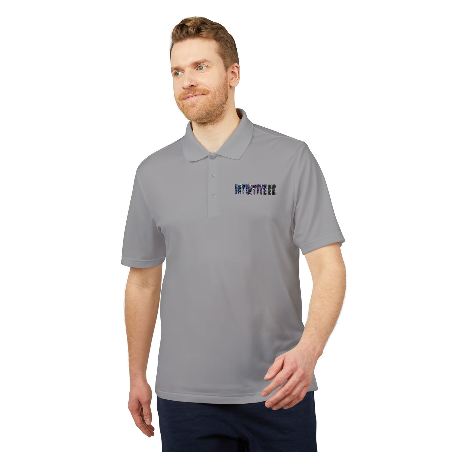 Polo Shirt - Intuitive Currents