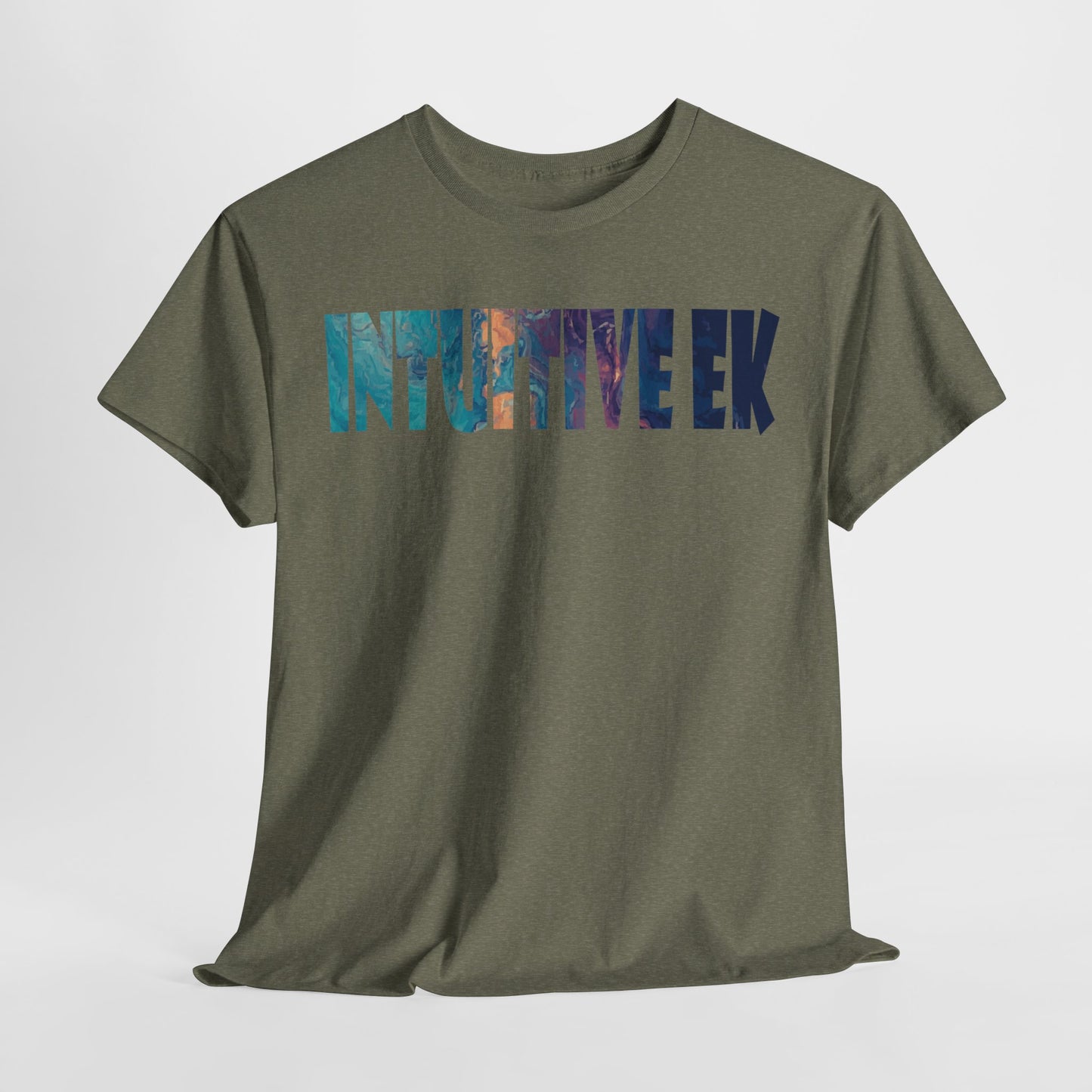 Textured Intuitive Unisex Tee - EK Design