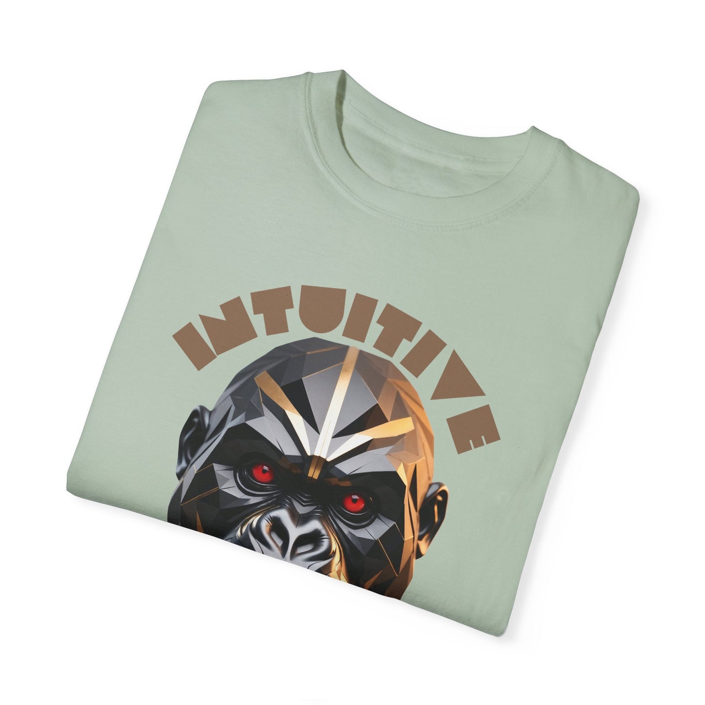 Stylized Gorilla T-Shirt – Edgy Polygonal Art with Futuristic Vibe