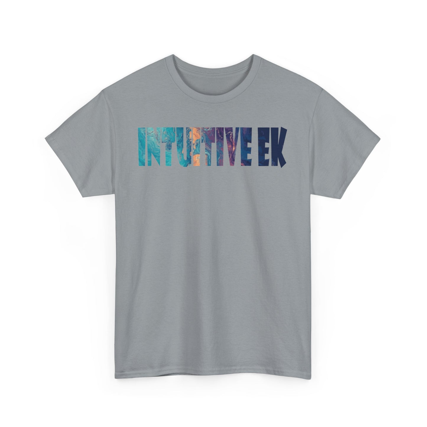Textured Intuitive Unisex Tee - EK Design