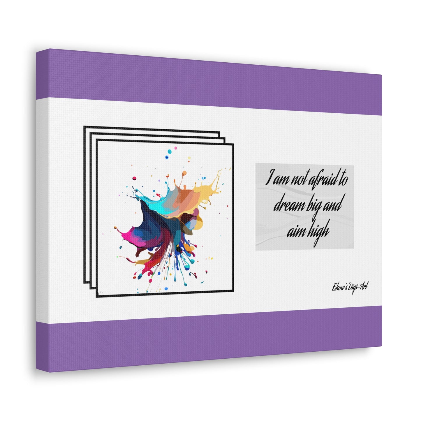 Bastion of Bliss - Affirmation Wall Art