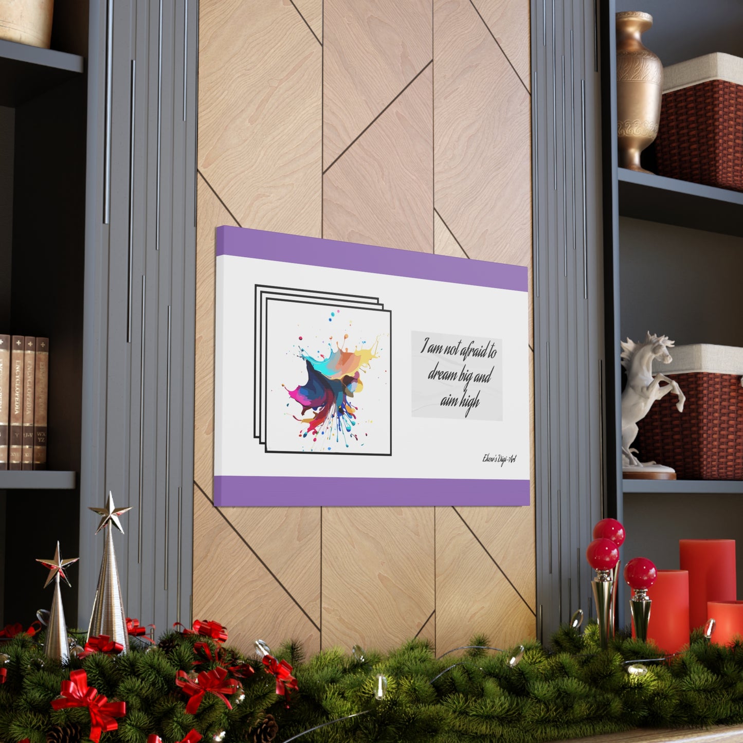Bastion of Bliss - Affirmation Wall Art