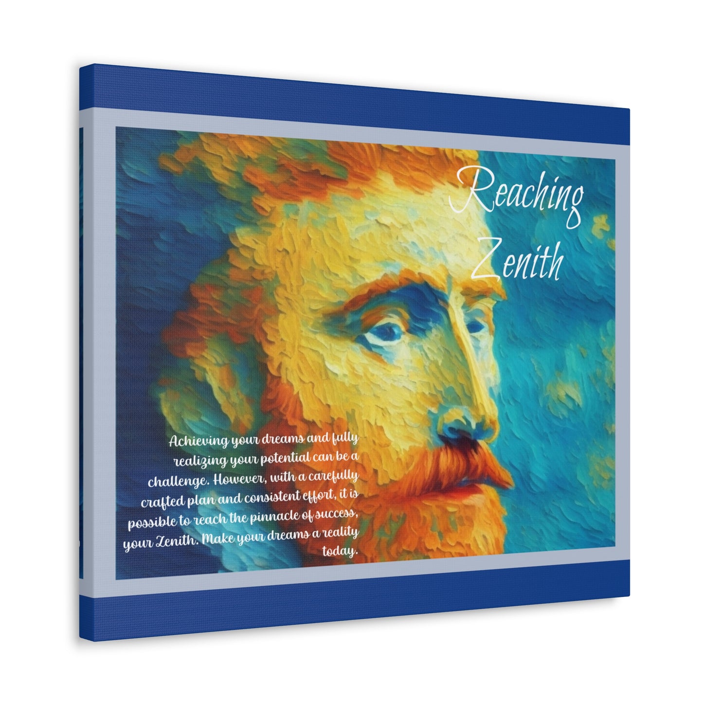 Zenith Ascent" Affirmation Wall Art