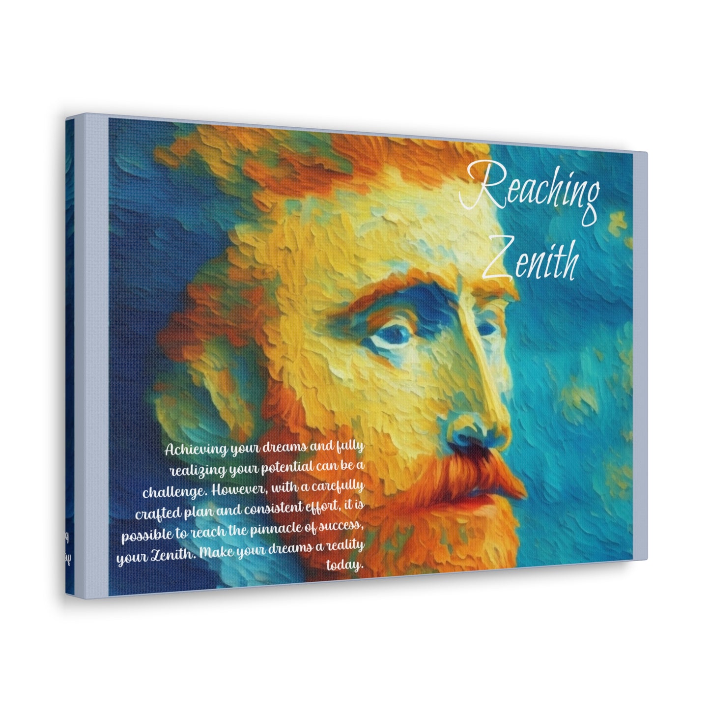 Zenith Ascent" Affirmation Wall Art
