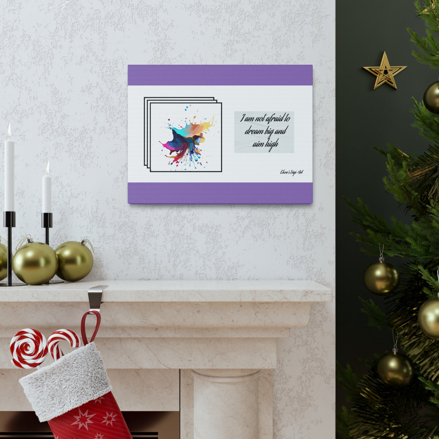 Bastion of Bliss - Affirmation Wall Art