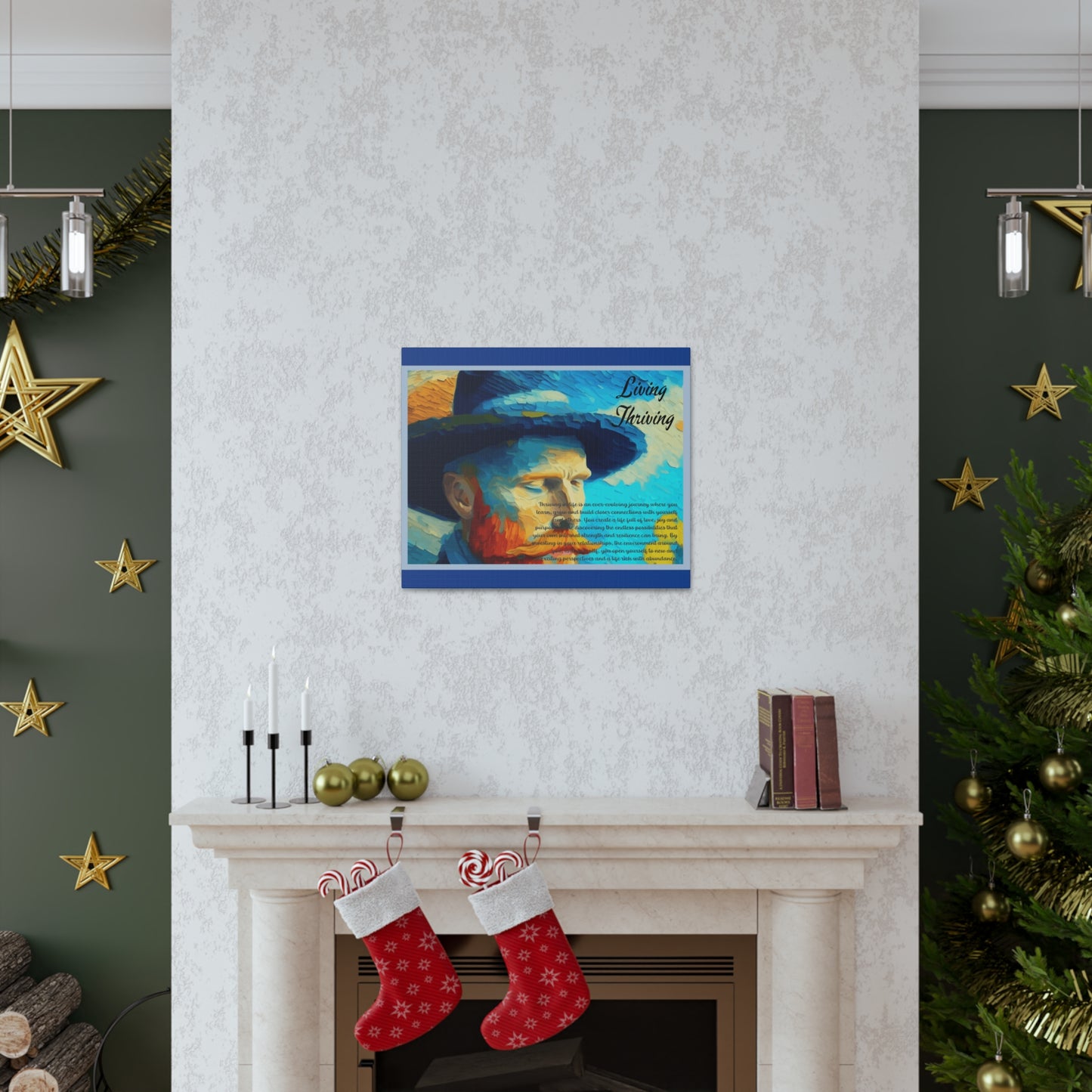 Abundant Odyssey - Affirmation Wall Art
