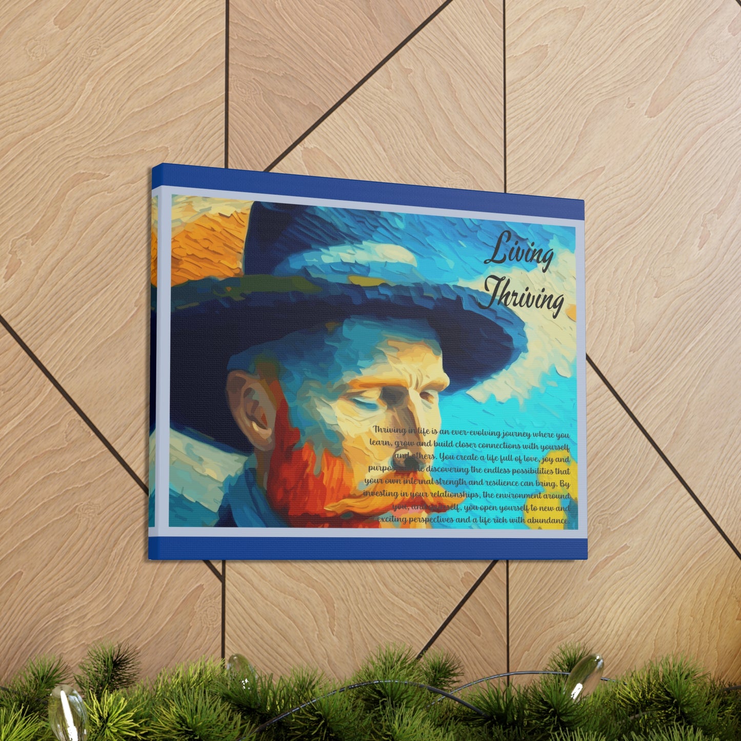 Abundant Odyssey - Affirmation Wall Art