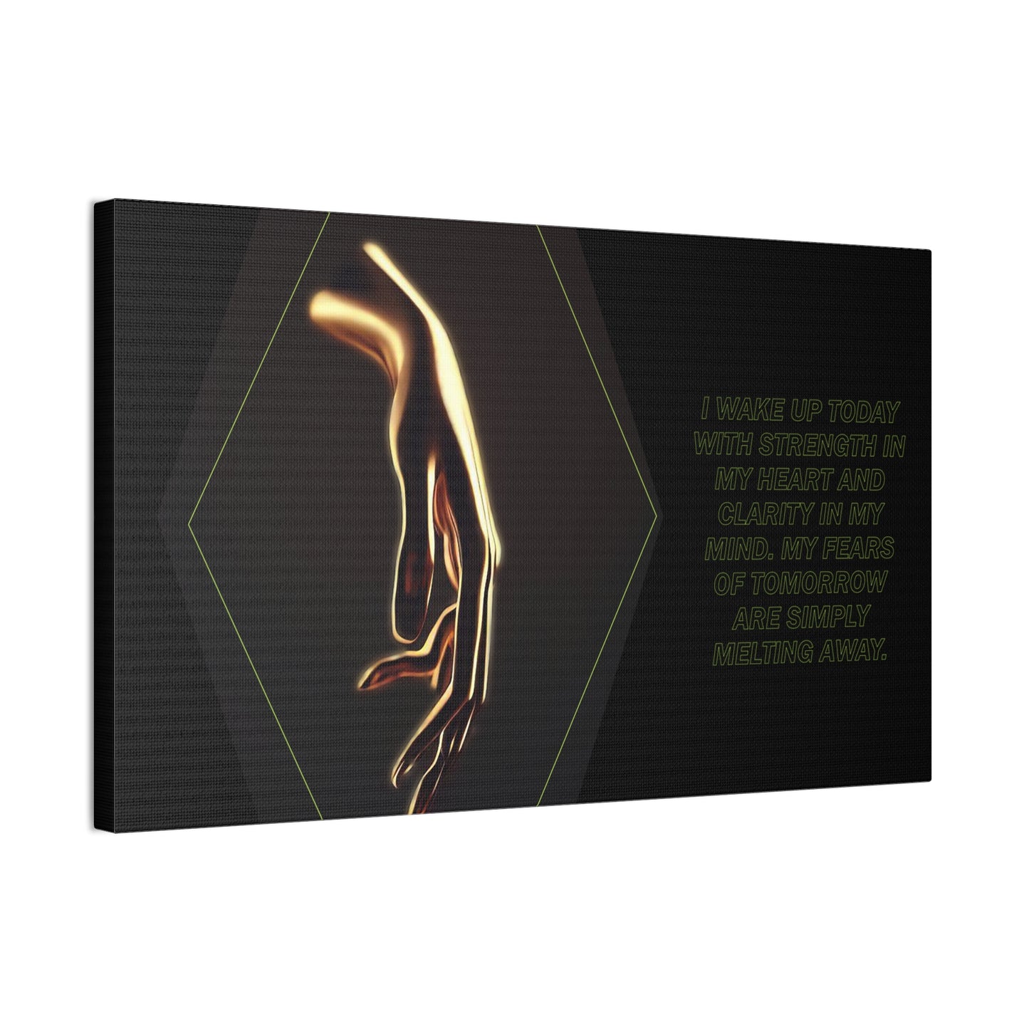 Strength and Serenity - Affirmation Wall Art