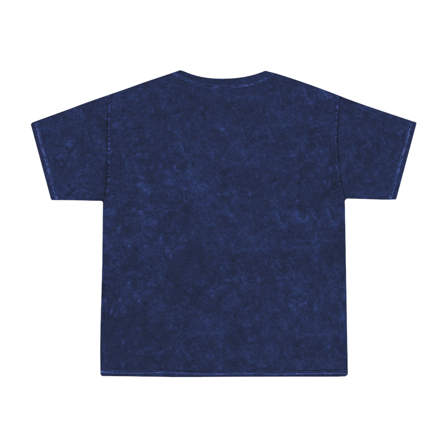 Rustic"INTUITIVE EK" Embossed Hand-Dyed T-Shirt | Vintage Wood Texture Design | 100% Cotton