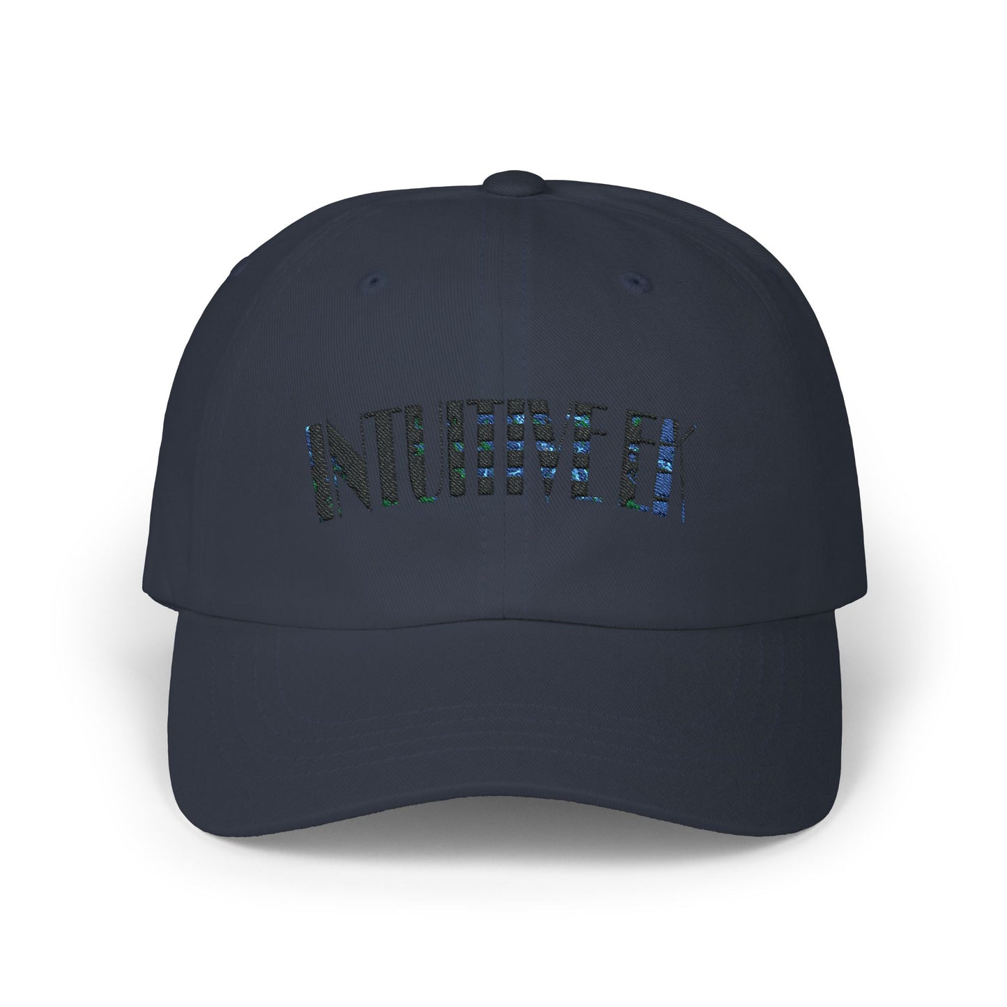 Intuitive EK Embroidered Cap – Stylish, Comfortable Headwear for Everyday Wear