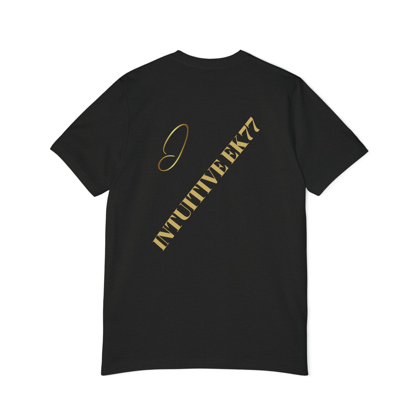 Intuitive EK77 Signature Unisex Cotton Tee: Versatile Style for AlI