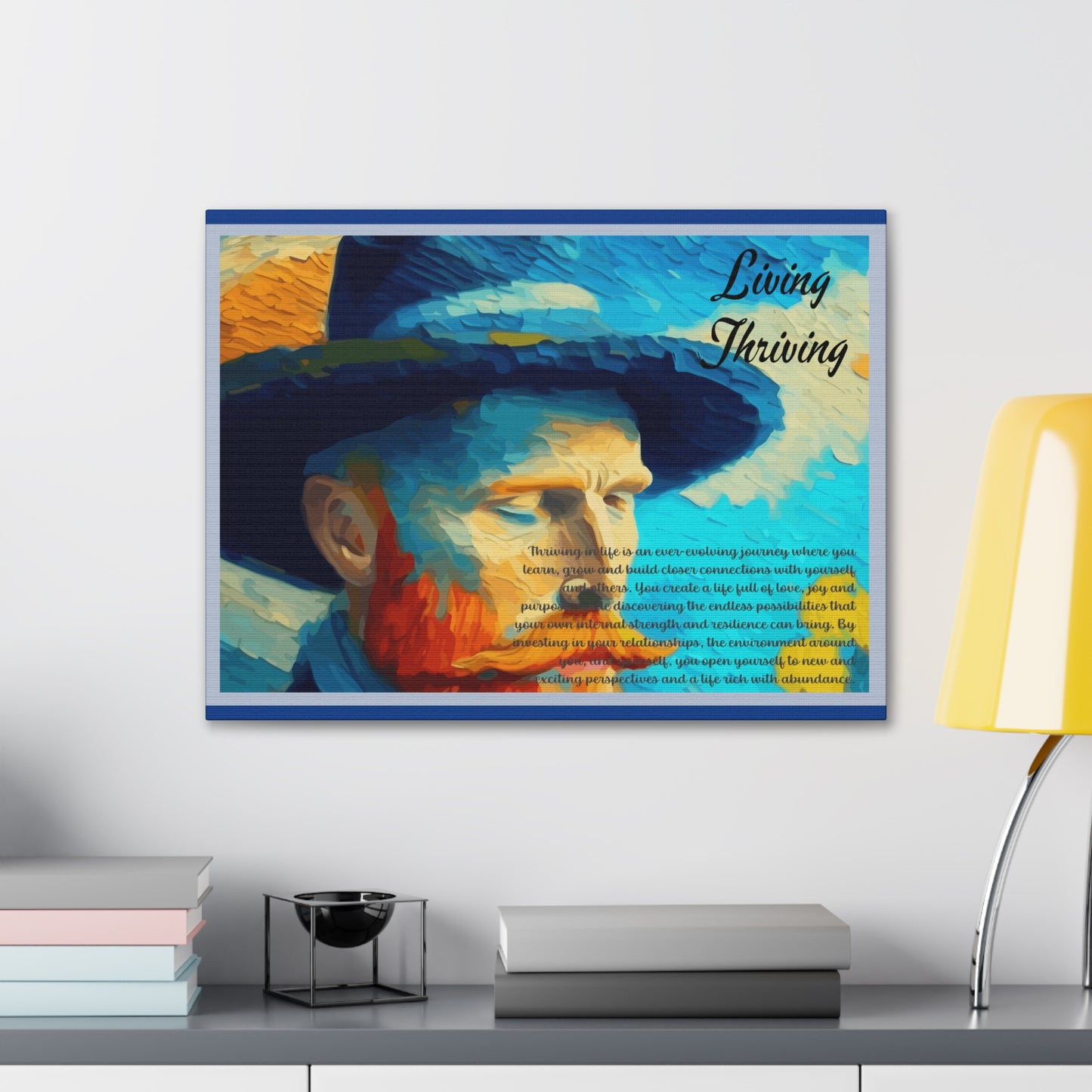 Abundant Odyssey - Affirmation Wall Art