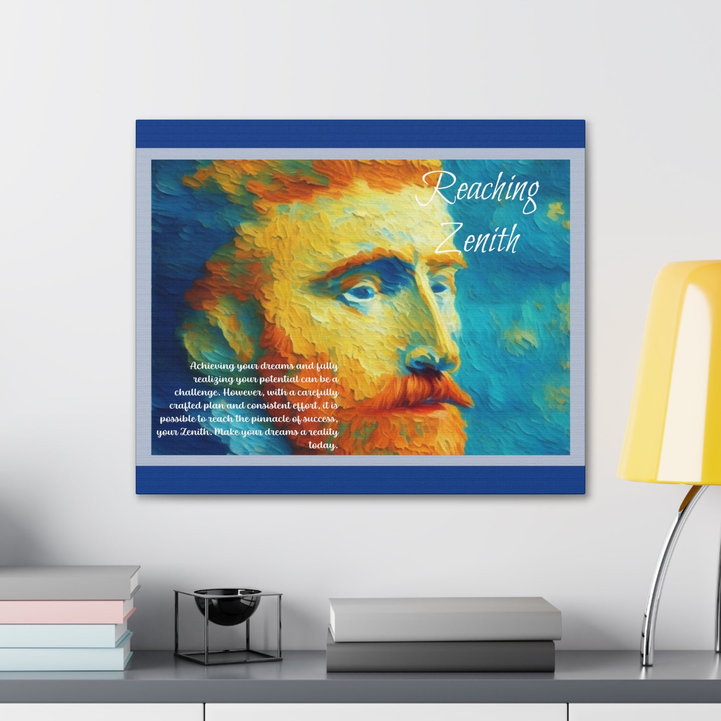 Zenith Ascent" Affirmation Wall Art