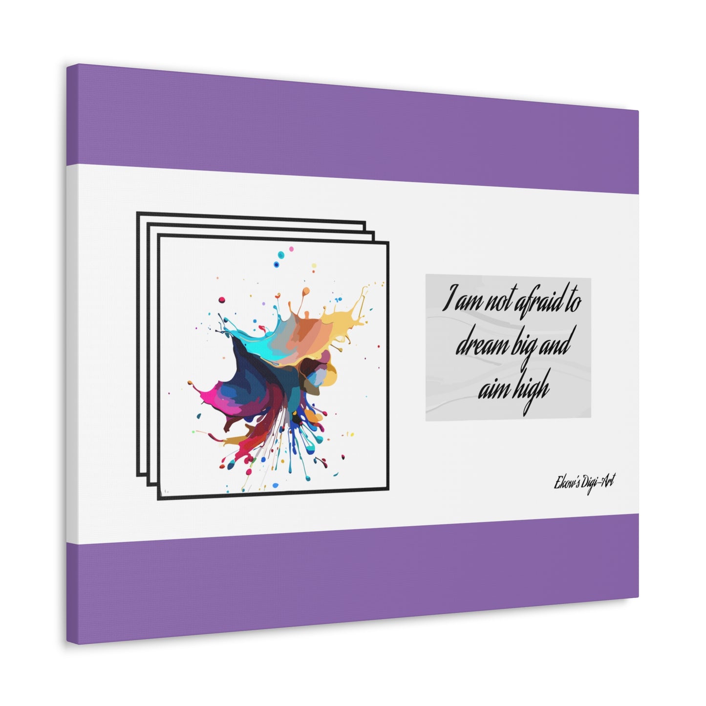 Bastion of Bliss - Affirmation Wall Art