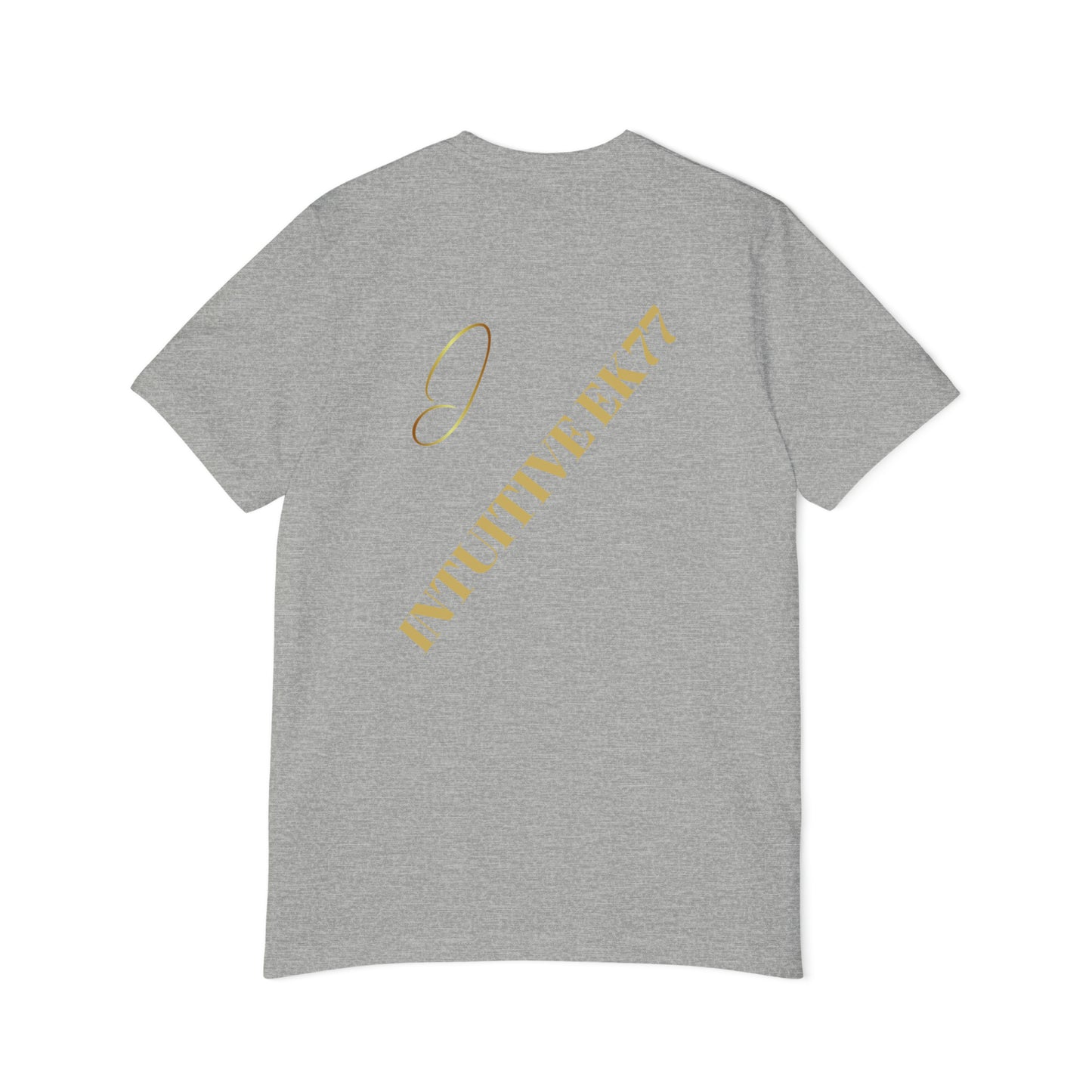Intuitive EK77 Signature Unisex Cotton Tee: Versatile Style for AlI