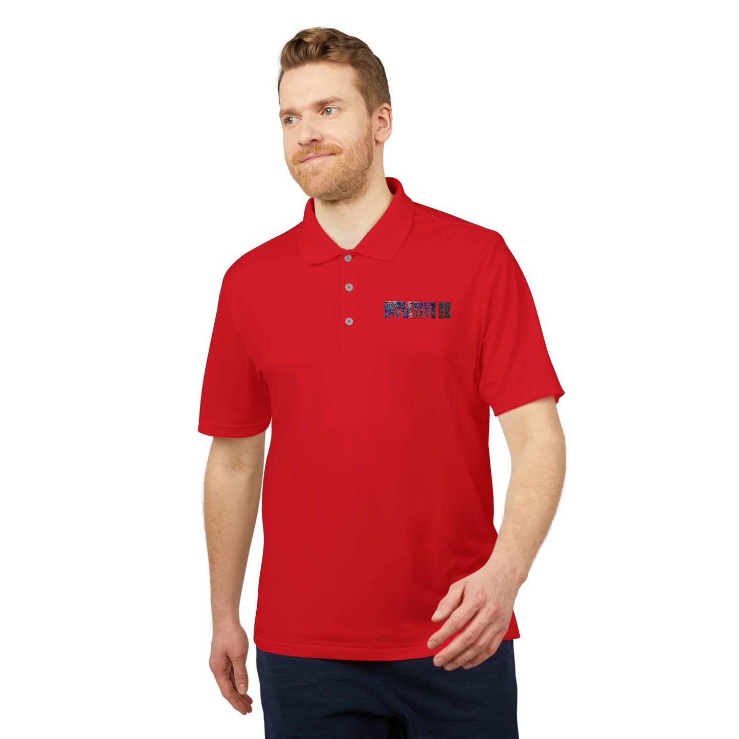 Polo Shirt - Intuitive Currents