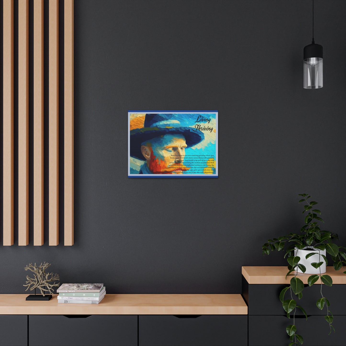 Abundant Odyssey - Affirmation Wall Art