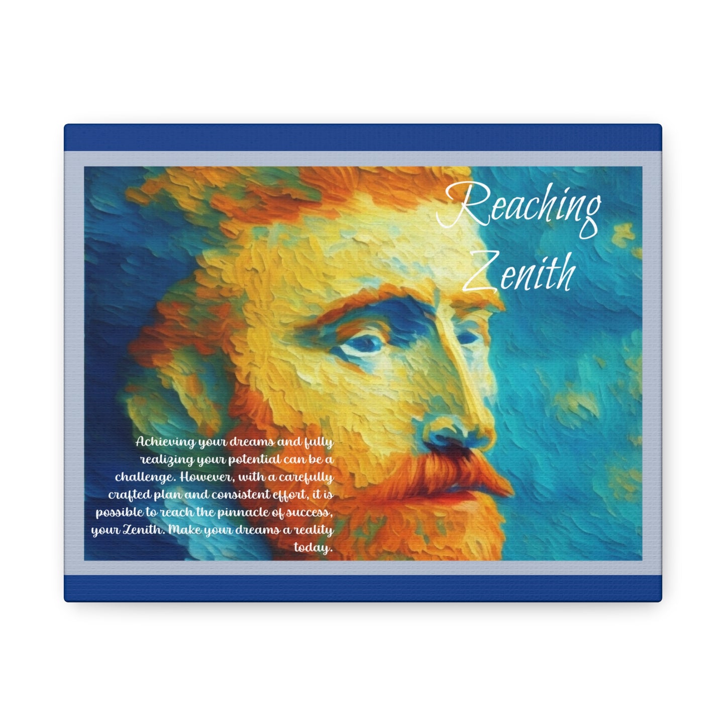 Zenith Ascent" Affirmation Wall Art