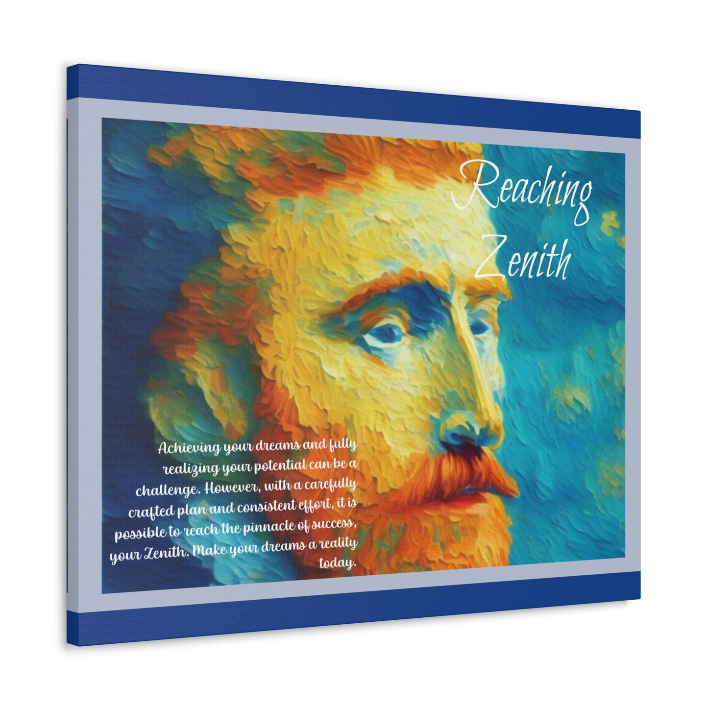 Zenith Ascent" Affirmation Wall Art