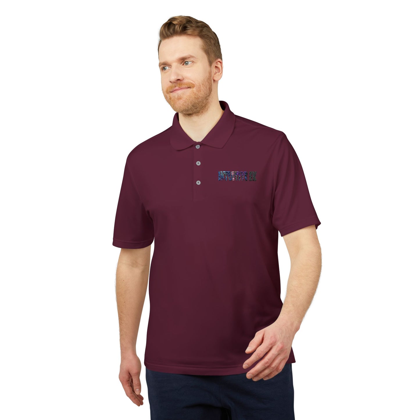 Polo Shirt - Intuitive Currents