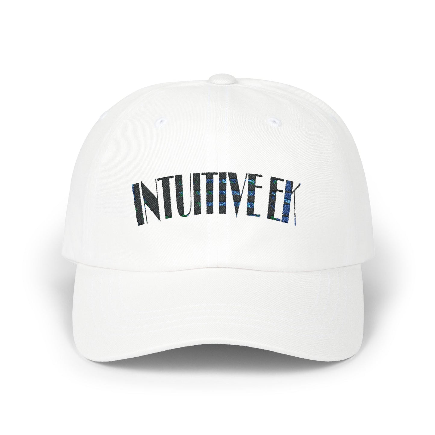 Intuitive EK Embroidered Cap – Stylish, Comfortable Headwear for Everyday Wear