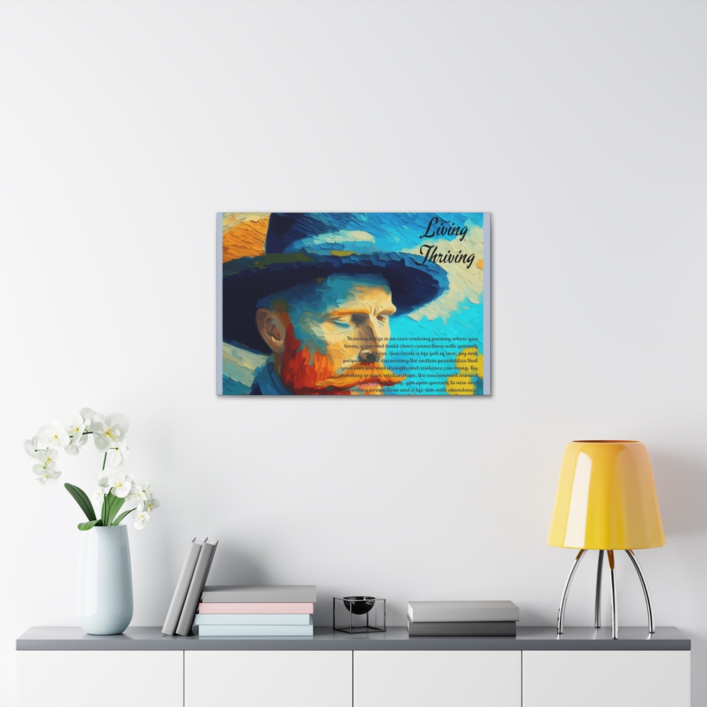 Abundant Odyssey - Affirmation Wall Art
