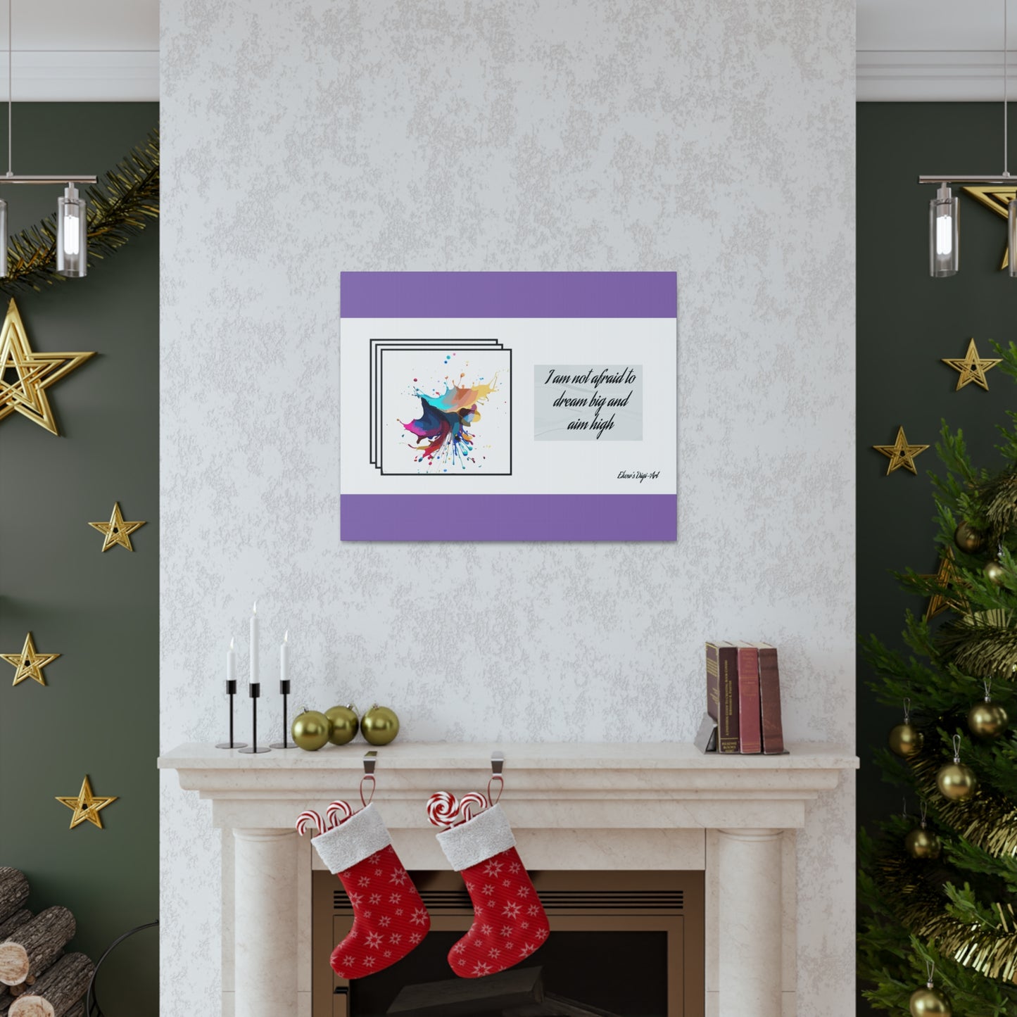 Bastion of Bliss - Affirmation Wall Art