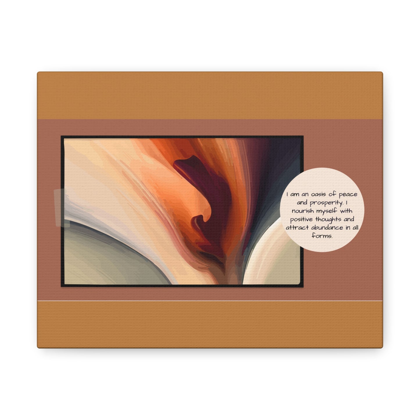 Oasis of Abundance - Affirmation Wall Art
