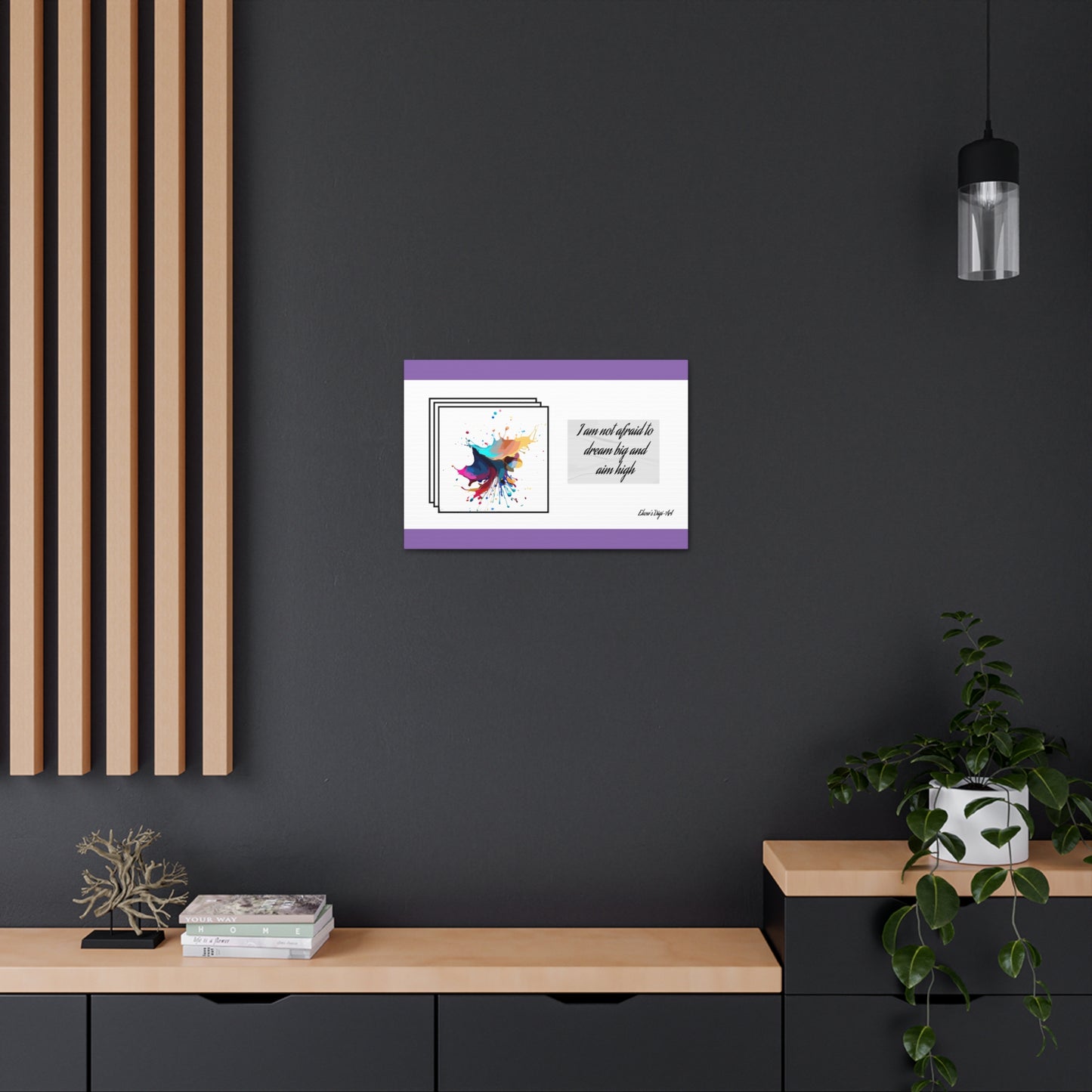 Bastion of Bliss - Affirmation Wall Art